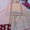 TOP*👗👗 *#FABRICS* : FOX GEORGETTE *#WORK* : EMBROIDERY CODDING SIQUNCE WORK - Image 8