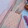 TOP*👗👗 *#FABRICS* : FOX GEORGETTE *#WORK* : EMBROIDERY CODDING SIQUNCE WORK - Image 6