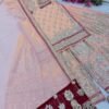 TOP*👗👗 *#FABRICS* : FOX GEORGETTE *#WORK* : EMBROIDERY CODDING SIQUNCE WORK - Image 5