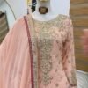 TOP*👗👗 *#FABRICS* : FOX GEORGETTE *#WORK* : EMBROIDERY CODDING SIQUNCE WORK - Image 4